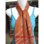 winter accessories cotton scarves hand painting